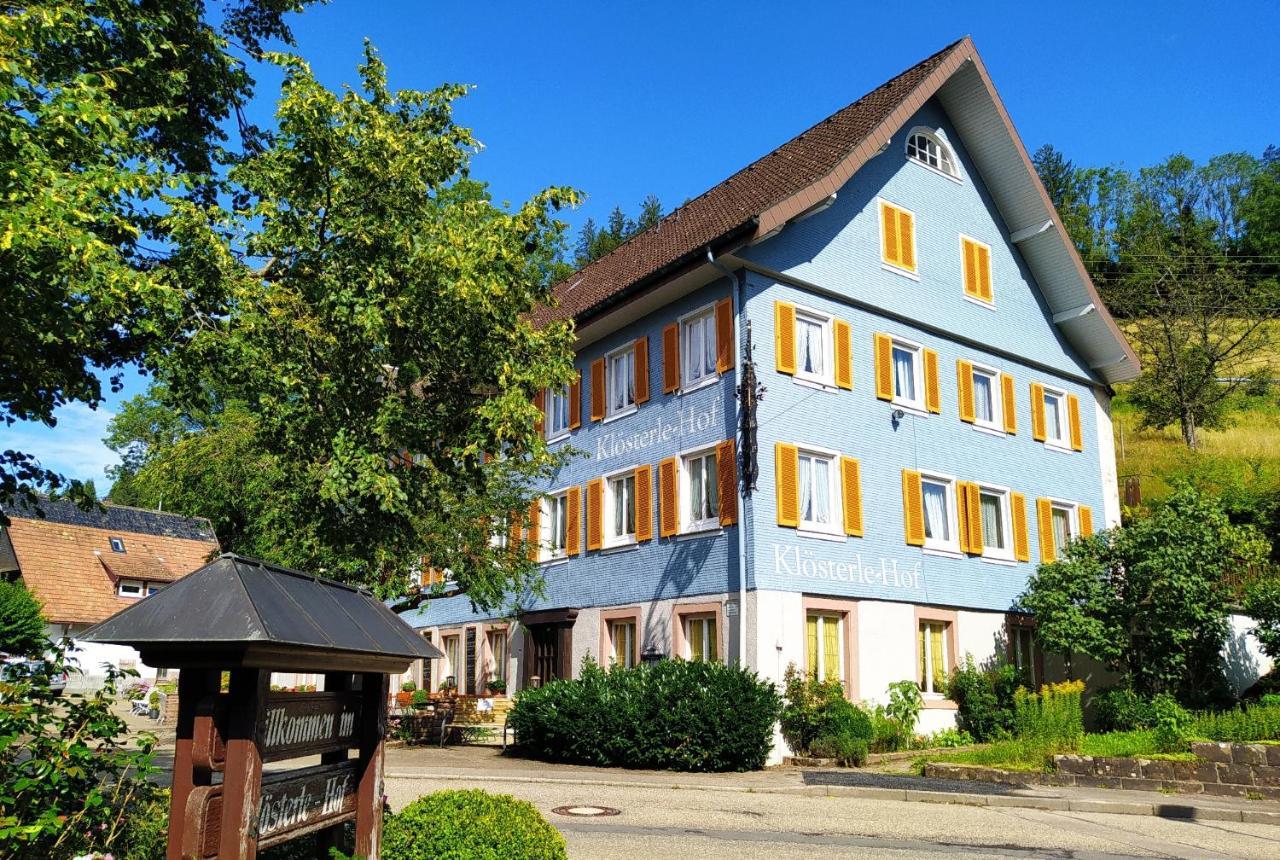 Kloesterle Hof Bad Rippoldsau-Schapbach Εξωτερικό φωτογραφία