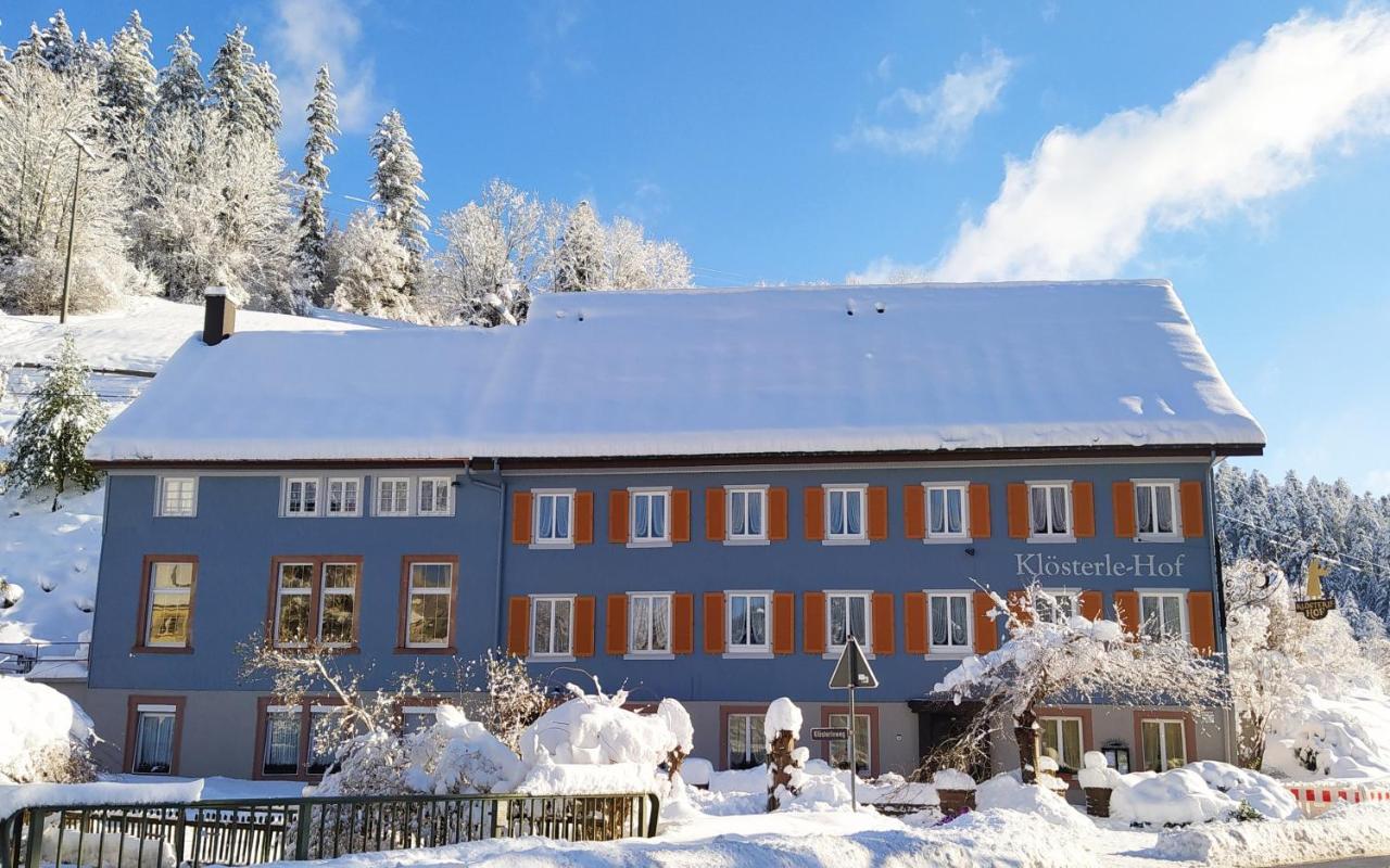 Kloesterle Hof Bad Rippoldsau-Schapbach Εξωτερικό φωτογραφία